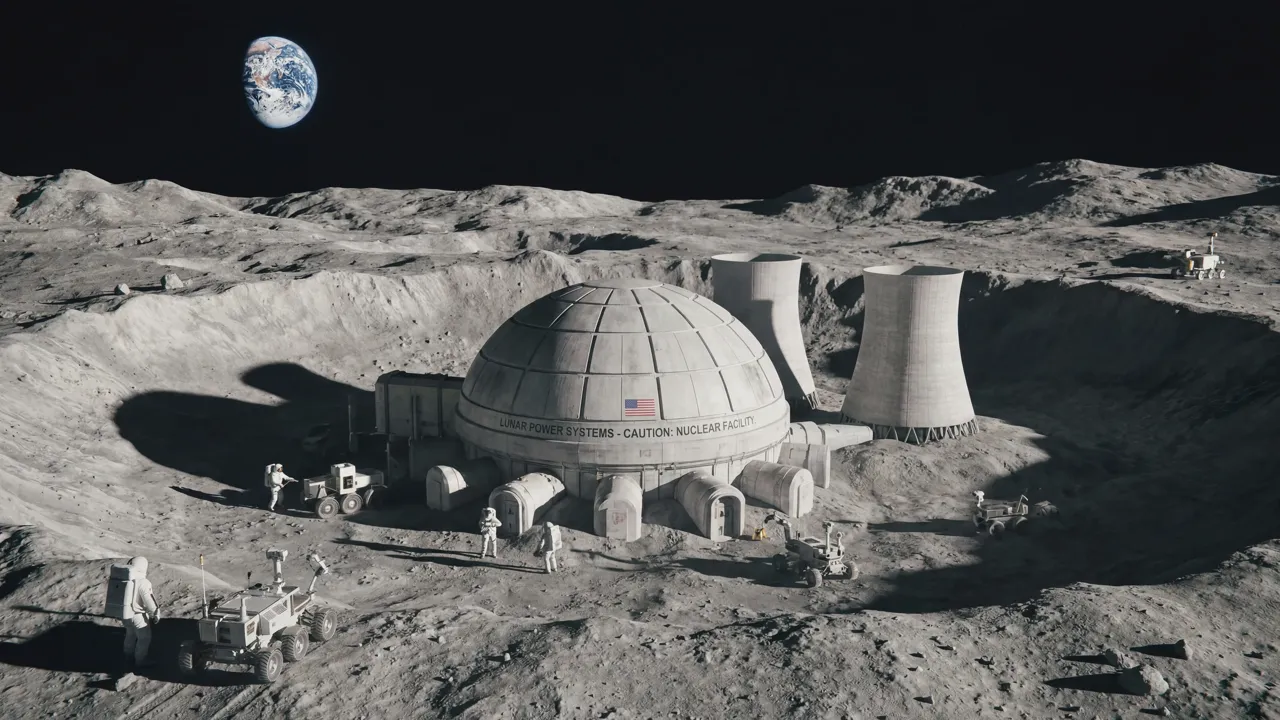 A NASA holdra szánt atomreaktort tervez