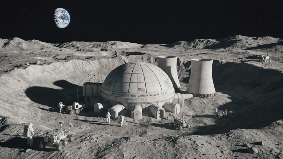 A NASA holdra szánt atomreaktort tervez