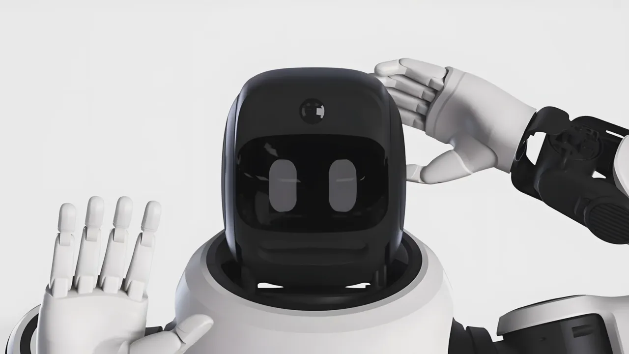 AGIBOT X2 kompakt, ember méretű humanoid robot