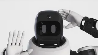 AGIBOT X2 kompakt, ember méretű humanoid robot