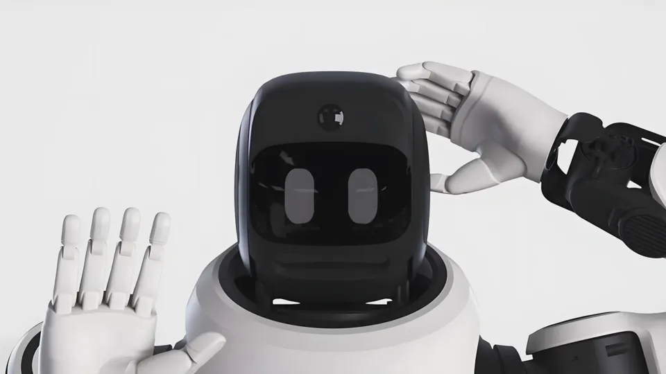 AGIBOT X2 kompakt, ember méretű humanoid robot