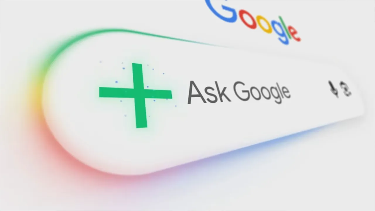 Google AI‑vezérelt  beszélgető jellegű keresési mód
