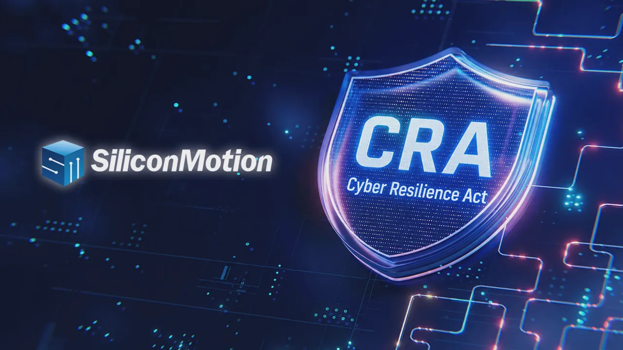 Silicon Motion CRA-megfelelés az EU-ban